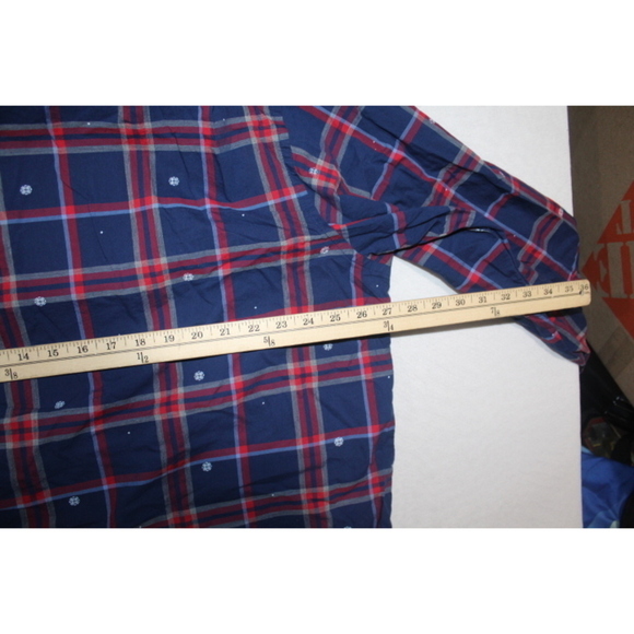 Cremiex Men Blue Casual Button Down Shirt Classic Size XXL - Picture 5 of 7